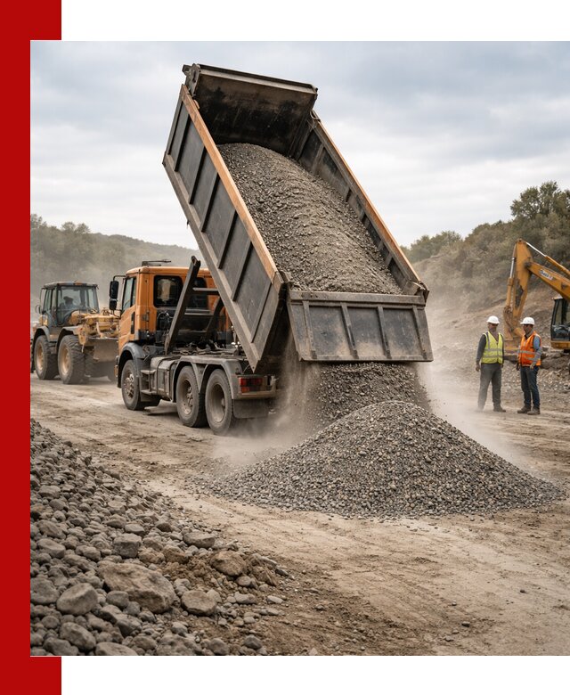 Щебёночно-песчаная смесь ЩПС С1 с доставкой в Ефремах