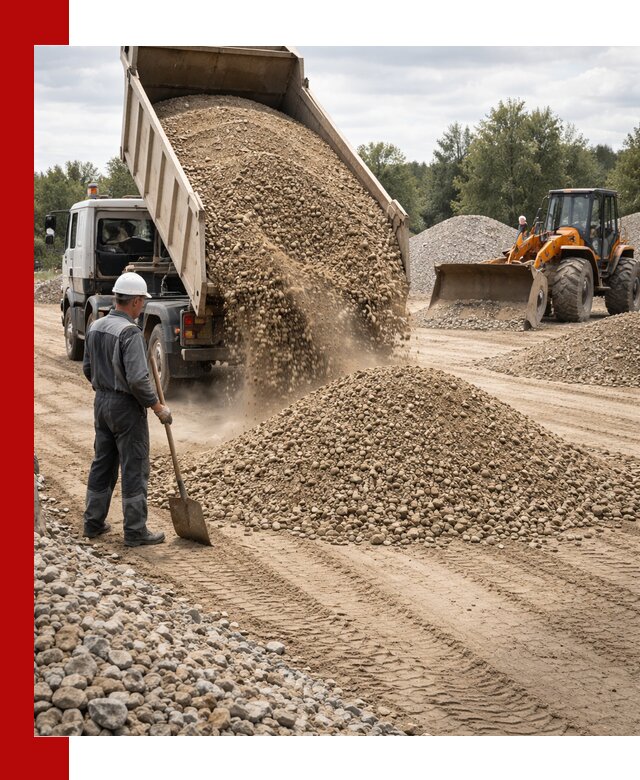 Доставка щпс С3 в Ефремах самосвалами и бортовыми грузовиками