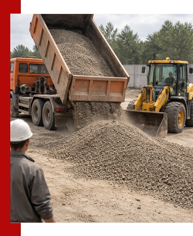 Доставка щпс С8 самосвалами в Ефремах от производителя