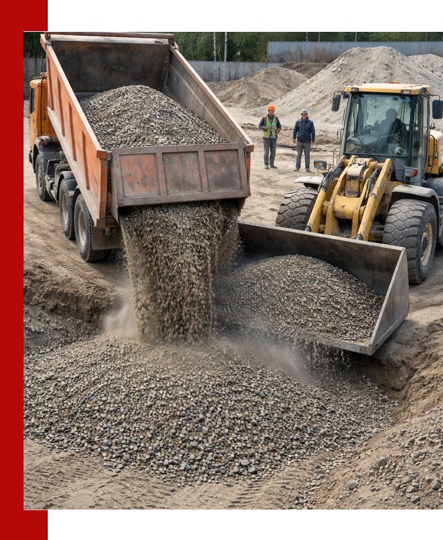 Доставка щпс С9 самосвалами по выгодным тарифам в Ефремах