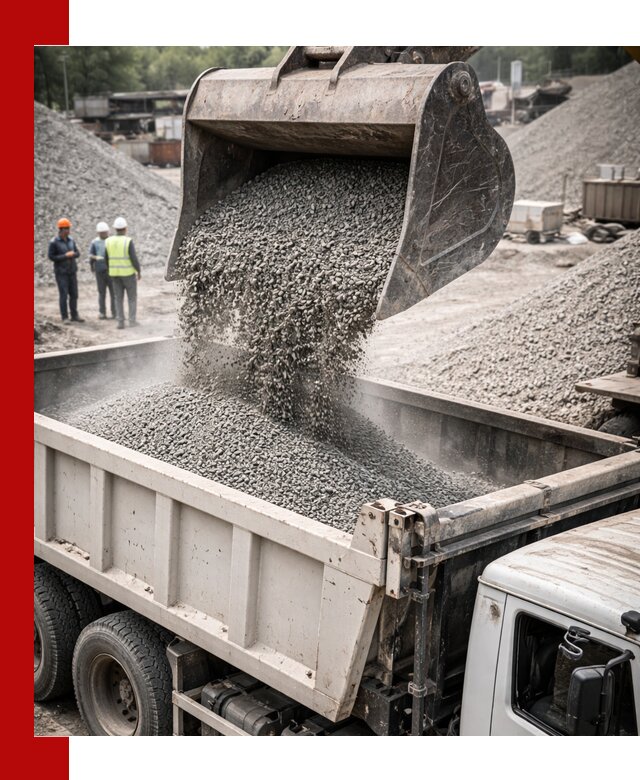 Отсев и крошка для строительства и дорожных работ в Ефремах