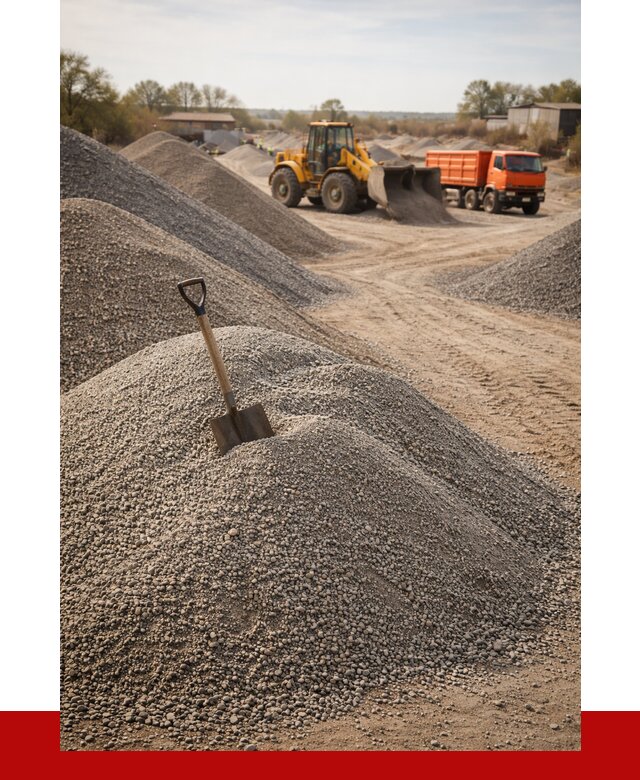 Гранитный отсев 0-5 в Ефремах от 1229 р. с доставкой | ПРОНЕРУДФрм