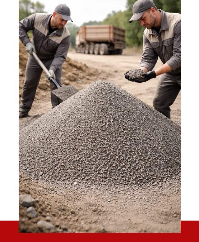 Гранитный отсев 0-10 в Ефремах от 2254 р. с доставкой | ПРОНЕРУДФрм