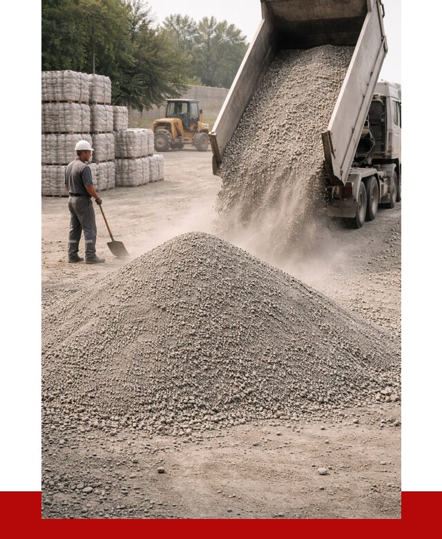 Купить известняковый отсев 0-5 в Ефремах от 8708 р. | ПРОНЕРУДФрм