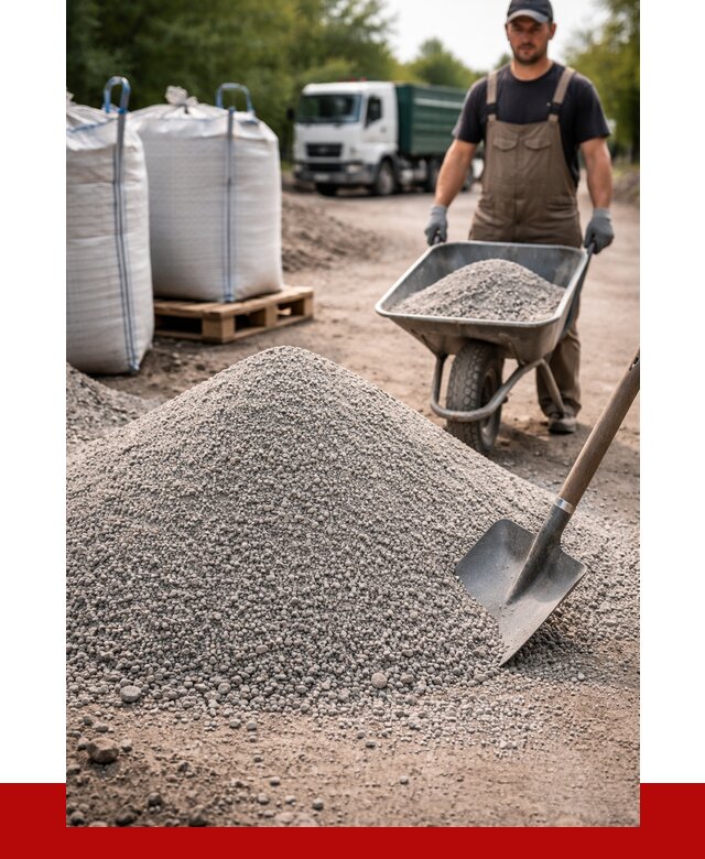 Отсев для бетона в Ефремах от 2561 р. с доставкой | ПРОНЕРУДФрм