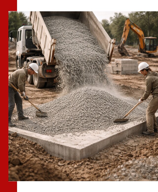 Доставка и продажа отсева для бетона в Ефремах