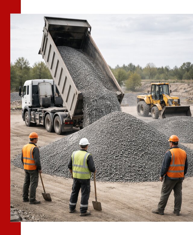 Доставка и продажа гранитной крошки в Ефремах
