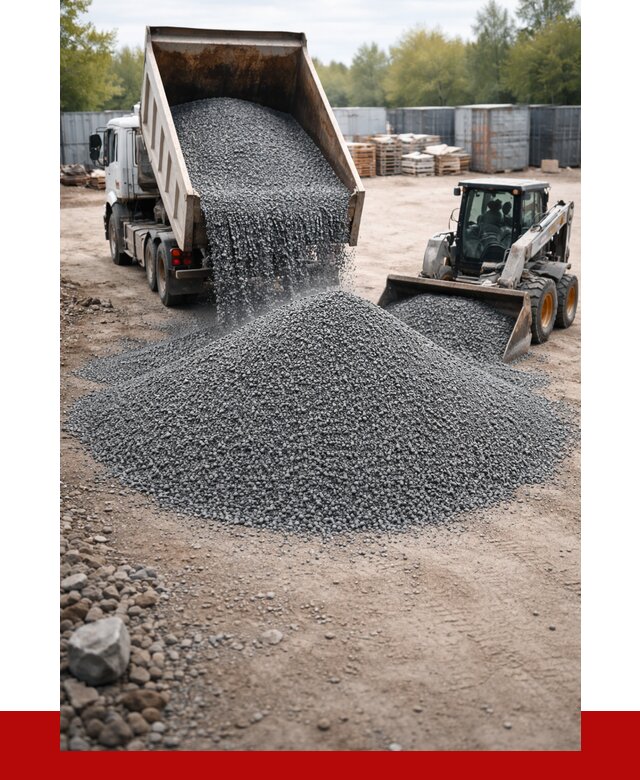 Гранитная крошка фракция 2 5 в Ефремах от 4303 р. | ПРОНЕРУДФрм