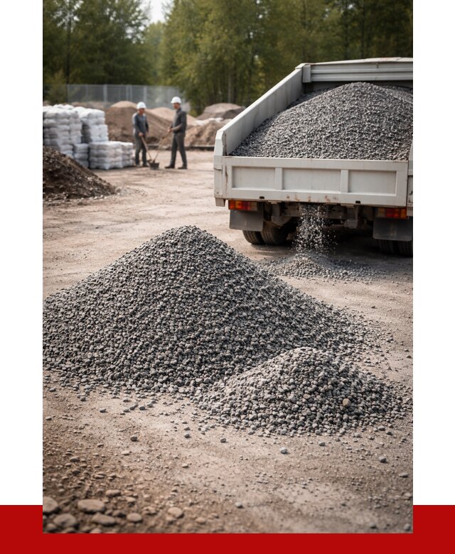 Гранитная крошка фракция 5-10 в Ефремах от 3893 р. | ПРОНЕРУДФрм