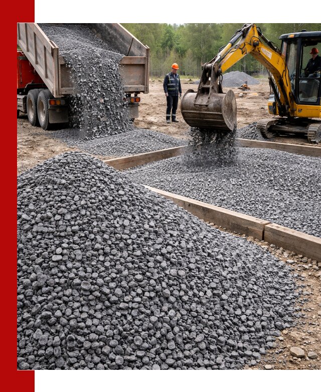 Купить гранитную крошку фракции 10-20 в Ефремах