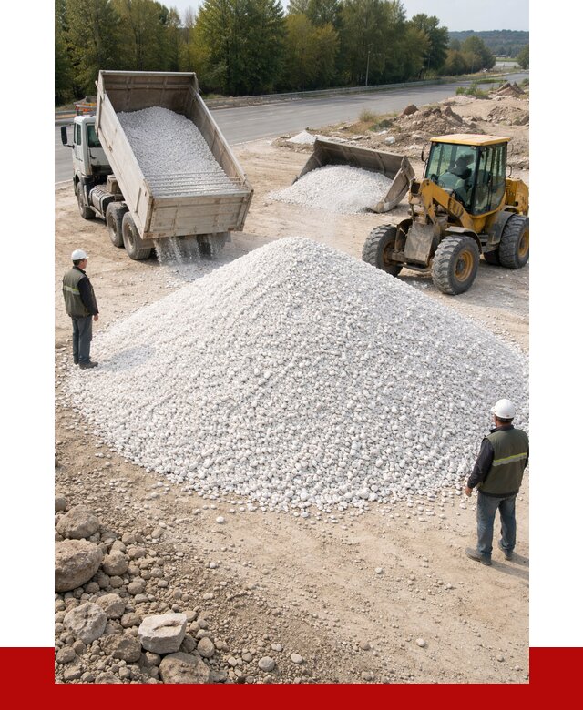 Белая мраморная крошка в Ефремах от 4303 р. с доставкой | ПРОНЕРУДФрм