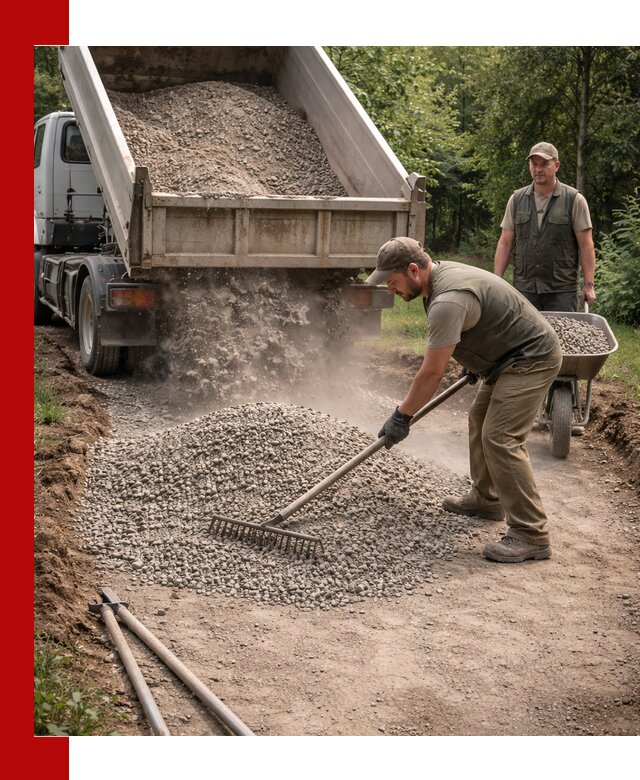 Каменная крошка для дорожек с доставкой в Ефремах