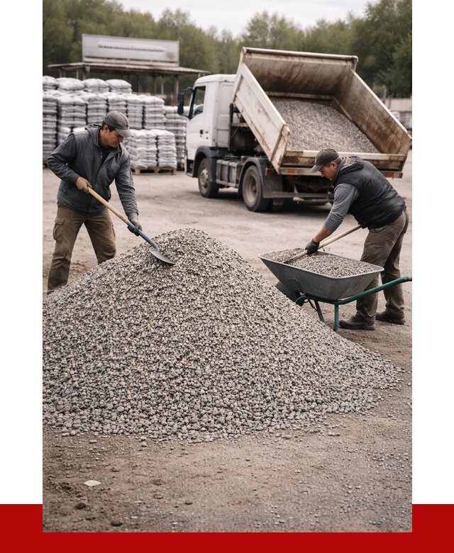 Крошка для мульчирования в Ефремах от 4610 р. | ПРОНЕРУДФрм