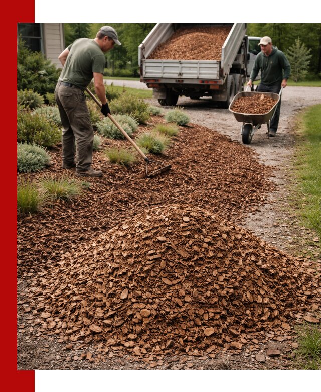 Крошка для мульчирования с доставкой в Ефремах
