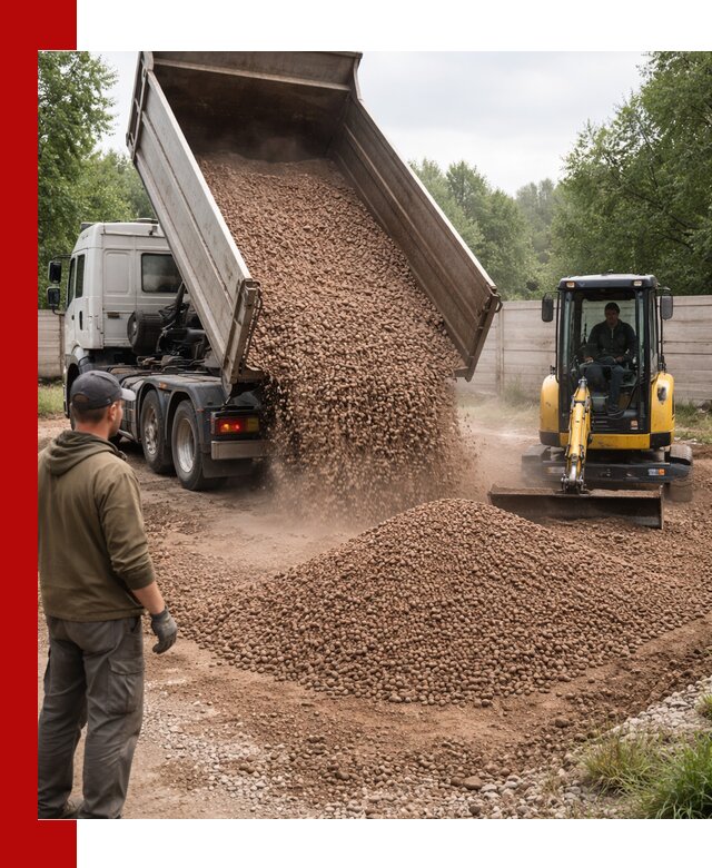 Доставка и продажа керамзита в Ефремах оптом и в розницу