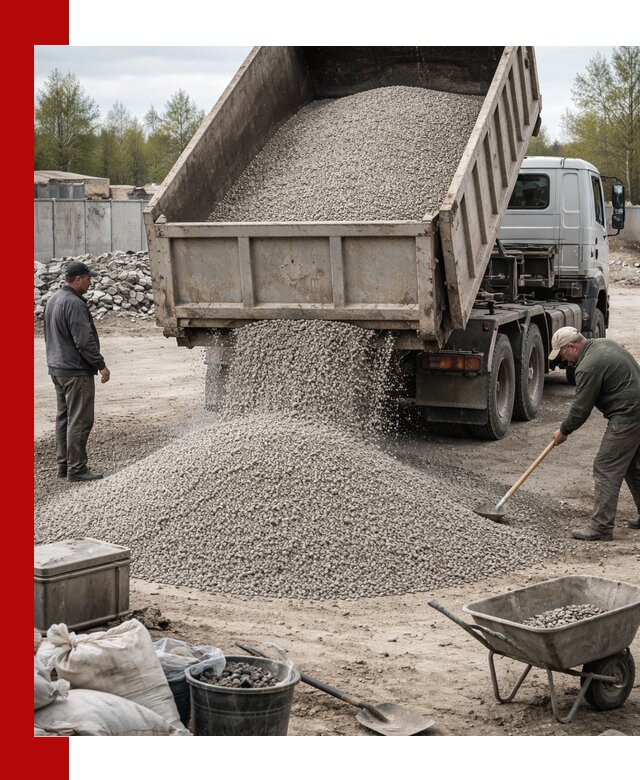 Керамзит фракция 0-5: доставка и продажа в Ефремах