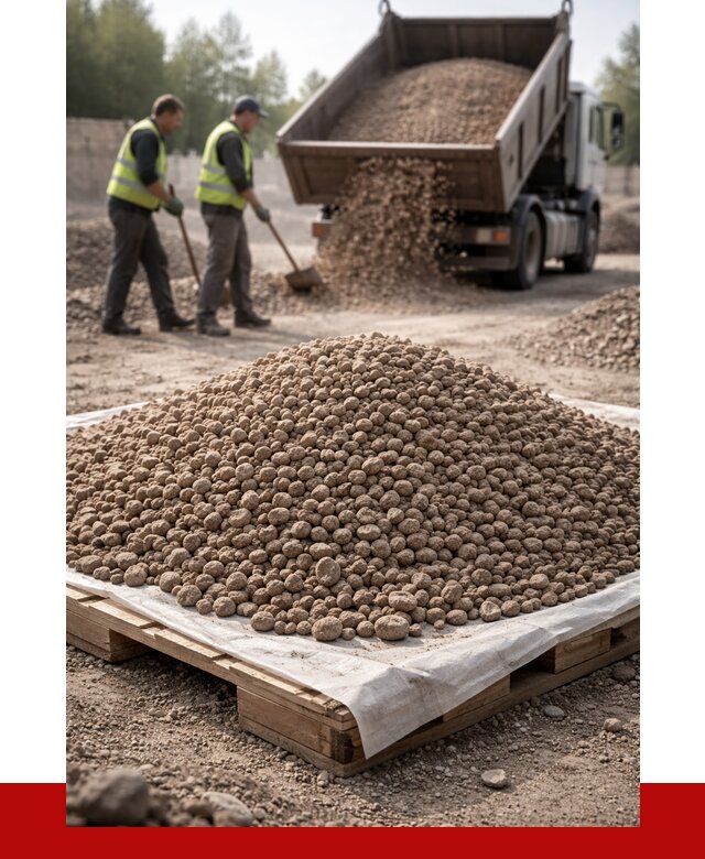 Керамзит фракция 5-10 в Ефремах от 4303 р. с доставкой | ПРОНЕРУДФрм