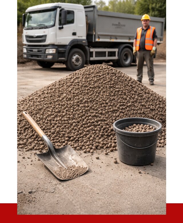 Керамзит фракция 10-20 в Ефремах от 4303 р. с доставкой | ПРОНЕРУДФрм