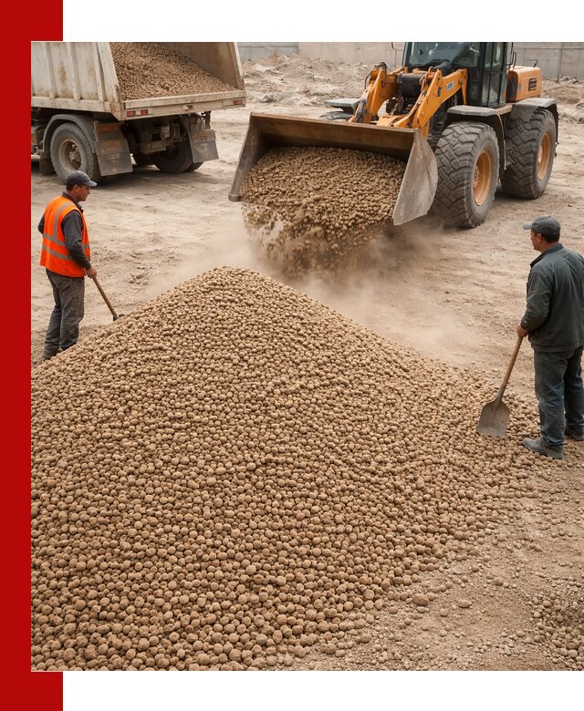 Керамзит фракция 10-20 с доставкой в Ефремах