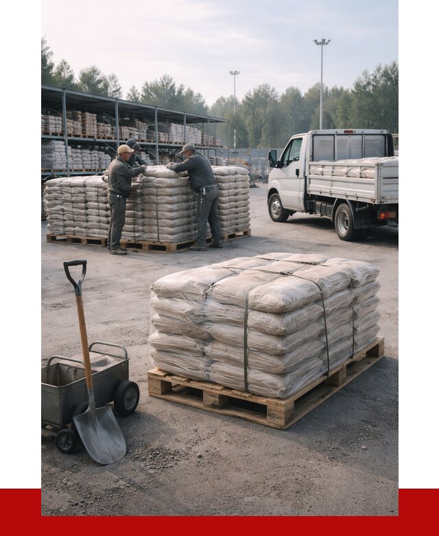 Керамзит в мешках с доставкой в Ефремах от 4610 р. | ПРОНЕРУДФрм