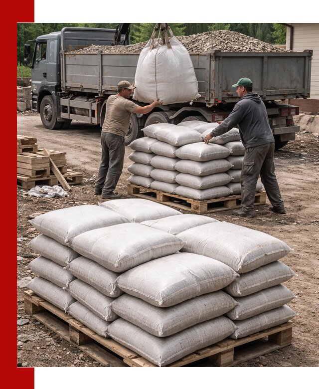 Керамзит в мешках с доставкой в Ефремах от компании-поставщика
