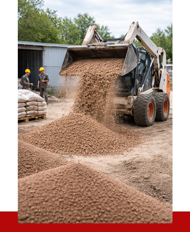 Керамзитовый песок в Ефремах с доставкой от 4610 р. | ПРОНЕРУДФрм
