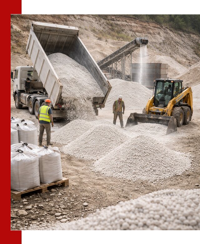 Доставка перлита в Ефремах для тепло-, звуко- и гидроизоляции