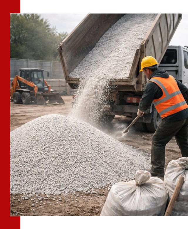 Доставка перлита вспученного в Ефремах оптом и в розницу