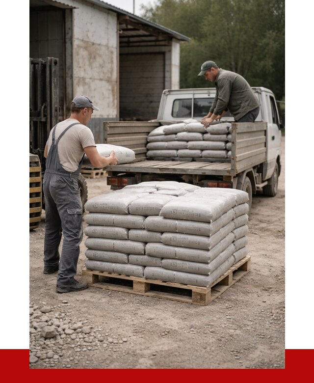 Купить цемент в мешках с доставкой в Ефремах от 4610 р. | ПРОНЕРУДФрм