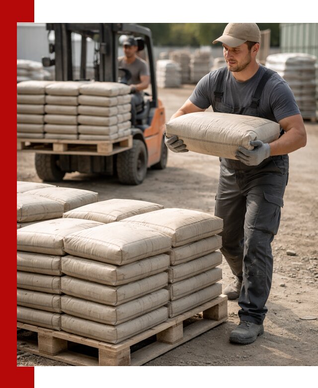 Доставка цемента в мешках оптом и в розницу в Ефремах