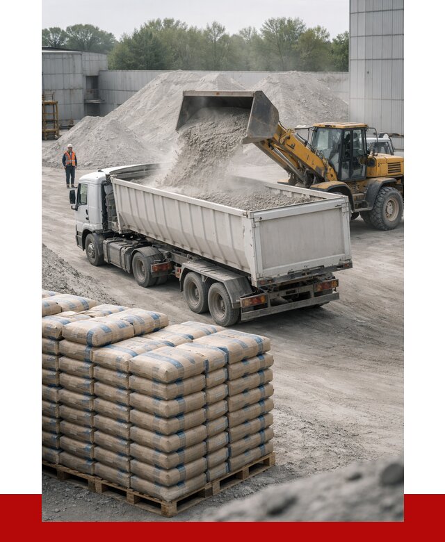 Купить цемент навалом в Ефремах от 5635 р. с доставкой | ПРОНЕРУДФрм