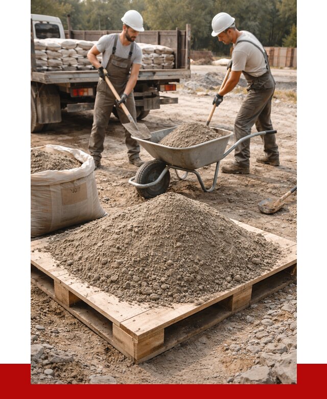 Цементно песчаная смесь М100 в Ефремах от 5327 р. за куб | ПРОНЕРУДФрм