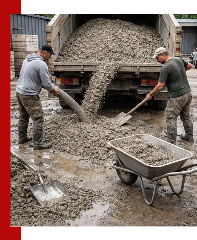 Цементно-песчаная смесь М150 доставка в Ефремах