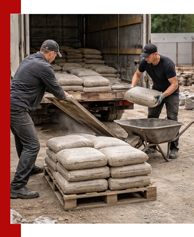 Пескобетон М300 с доставкой в Ефремах по выгодной цене