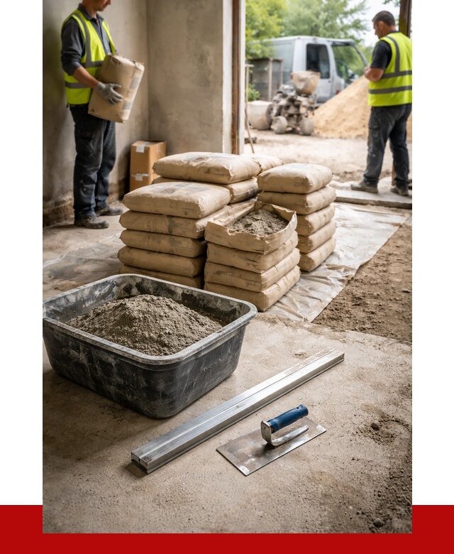 Купить сухую смесь для стяжки в Ефремах от 4610 р. | ПРОНЕРУДФрм