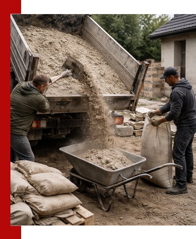 Качественная сухая смесь для кладки с доставкой в Ефремах