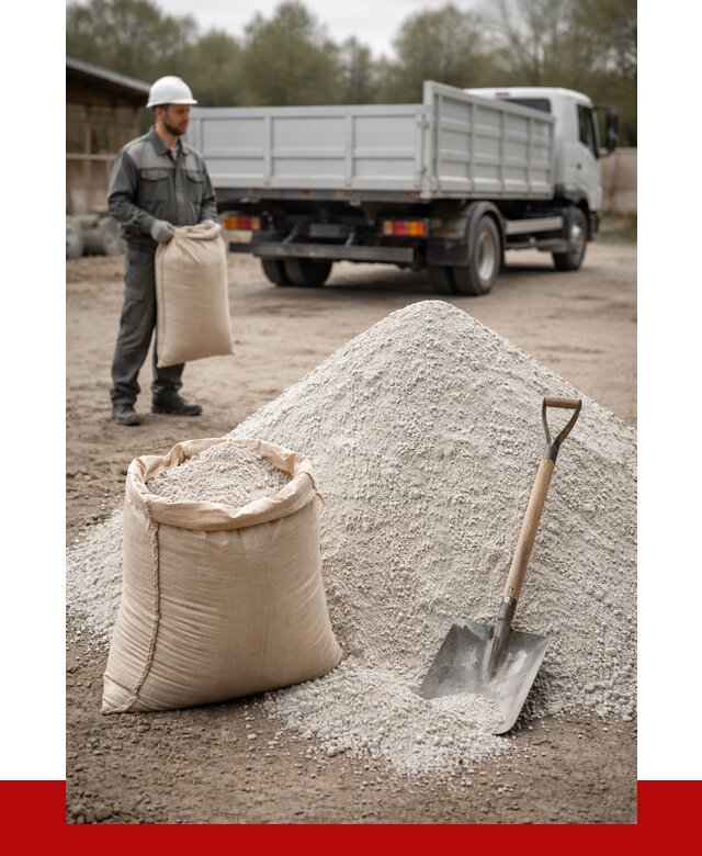 Купить доломитовая мука в Ефремах от 4610 р. за куб | ПРОНЕРУДФрм