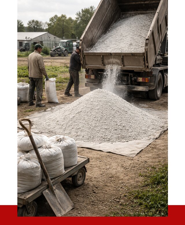 Купить известняковая мука в Ефремах от 4303 р. за куб | ПРОНЕРУДФрм