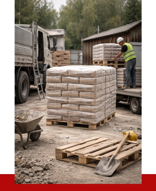 Купить цемент М400 в Ефремах от 4303 р. с доставкой | ПРОНЕРУДФрм