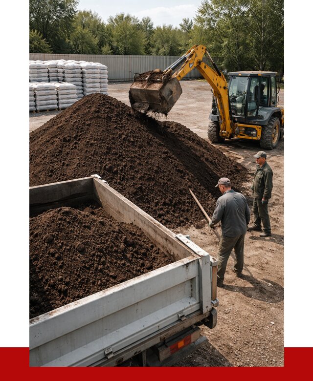 Растительный грунт с доставкой в Ефремах от 3278 р. | ПРОНЕРУДФрм