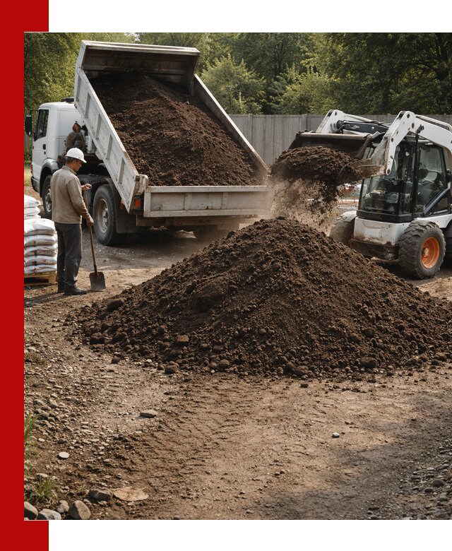 Доставка растительного грунта в Ефремах от производителя оптом и в розницу