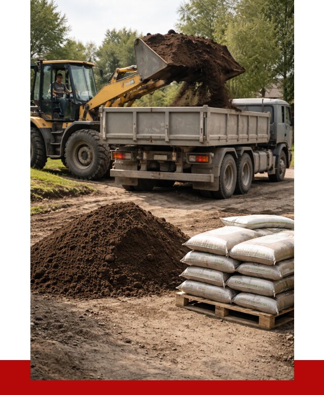 Почвогрунт в Ефремах с доставкой от 3278 р. за куб | ПРОНЕРУДФрм