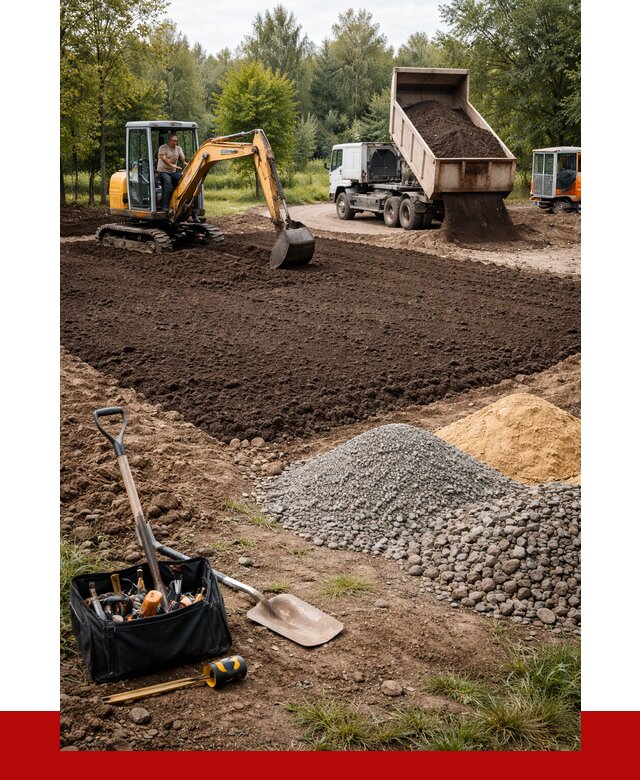 Купить грунт для отсыпки участка в Ефремах от 2561 р. | ПРОНЕРУДФрм