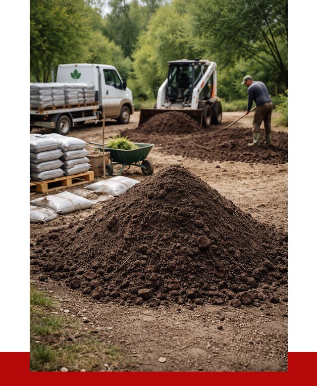 Грунт для озеленения с доставкой в Ефремах от 1844 р. | ПРОНЕРУДФрм