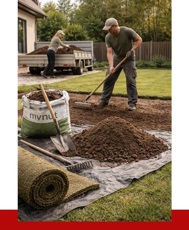 Грунт для газона в Ефремах с доставкой от 1229 р. | ПРОНЕРУДФрм