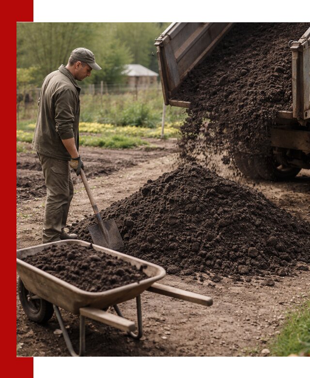 Доставка качественной земли для огорода в Ефремах