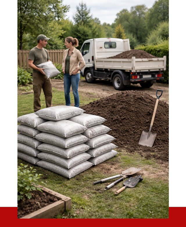 Садовая земля в Ефремах от 1229 р. с доставкой оптом | ПРОНЕРУДФрм