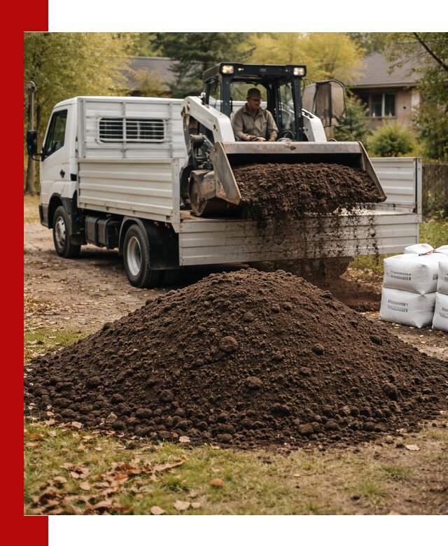 Доставка садовой земли в больших объёмах в Ефремах