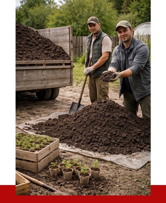 Грунт для рассады в Ефремах от 4303 р. с доставкой | ПРОНЕРУДФрм