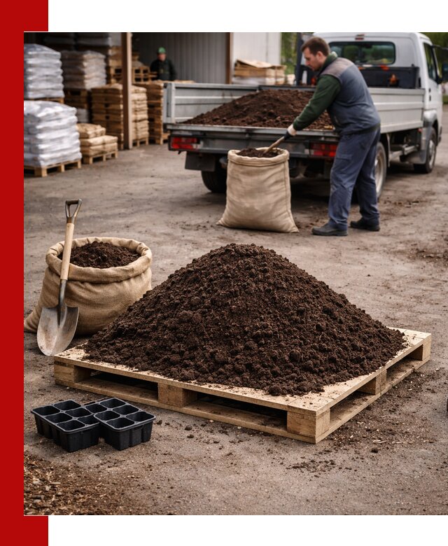 Грунт для рассады с доставкой в Ефремах — готовая почвосмесь